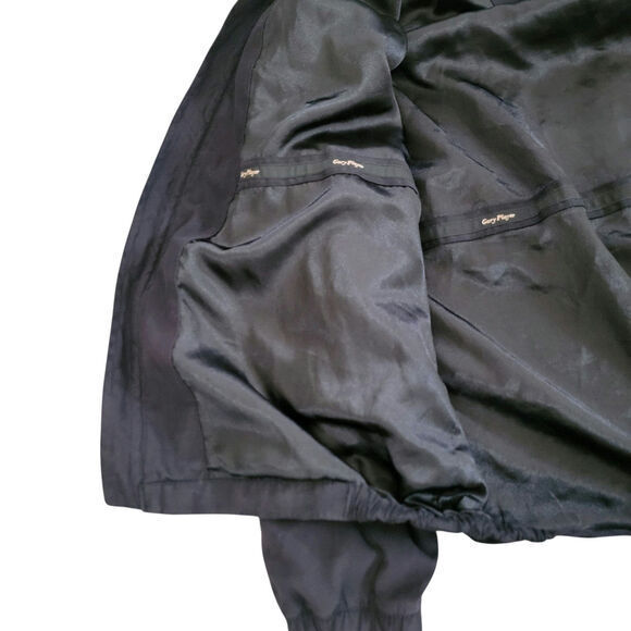 Gary Player Chore Coat Jacket Golf Athletic EUC Faux Suede Full Zip Sz XL Tall - Picture 9 of 13